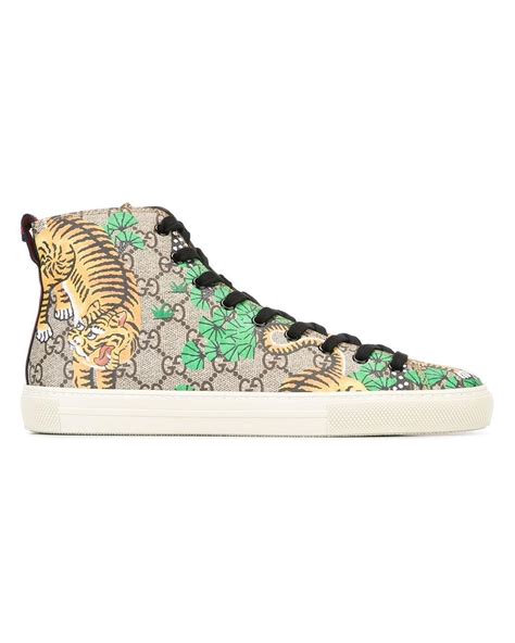 scarpe gucci tiger|Gucci tiger collection.